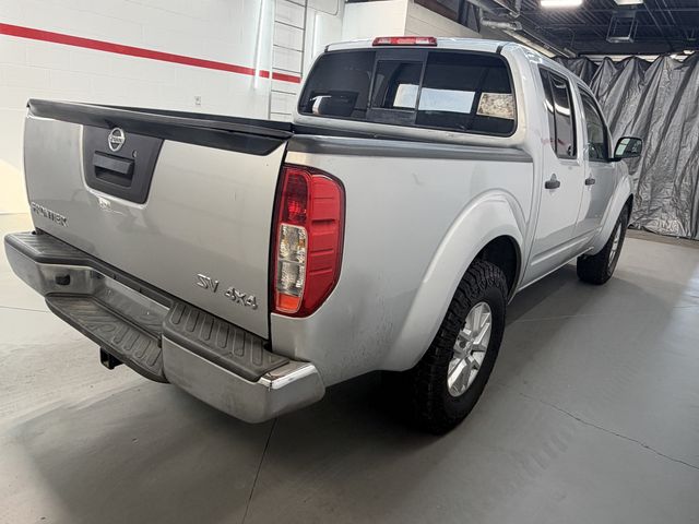 2017 Nissan Frontier Crew Cab 4WD