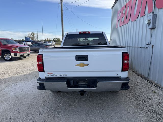 2018 Chevrolet Silverado 1500 LT Crew Cab 4WD