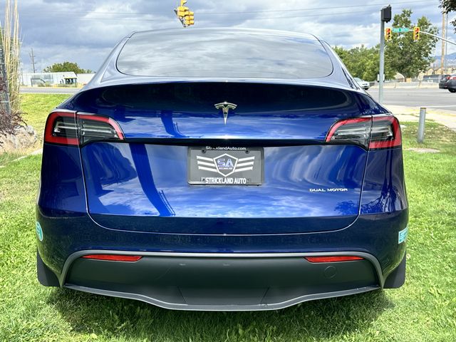 2025 Tesla Model Y Long Range