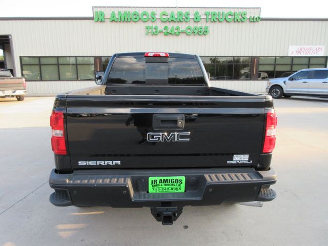 2017 GMC Sierra 3500HD Denali Crew Cab 4WD