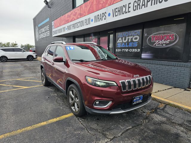 2019 Jeep Cherokee Limited FWD