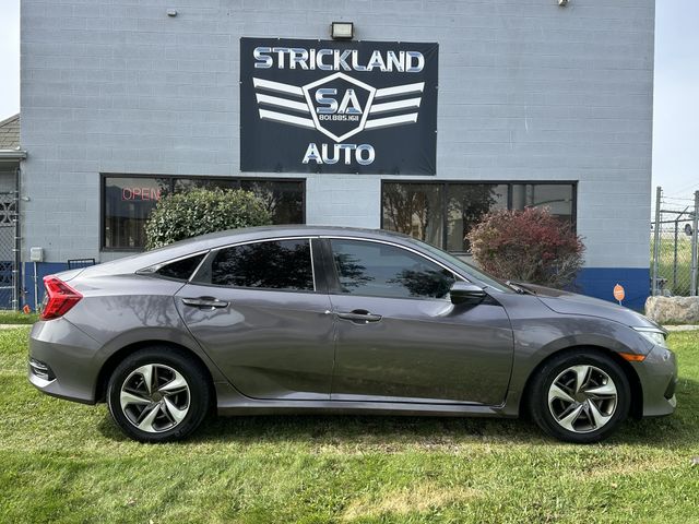 2016 Honda Civic LX Sedan CVT