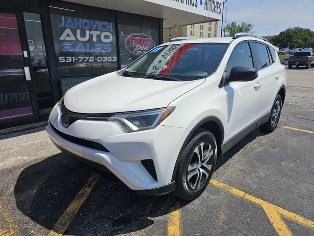 2017 Toyota RAV4 LE FWD