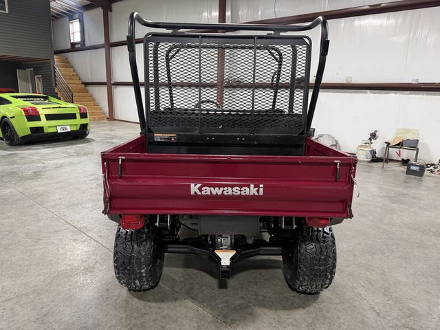 2018 Kawasaki mule 4010 4x4
