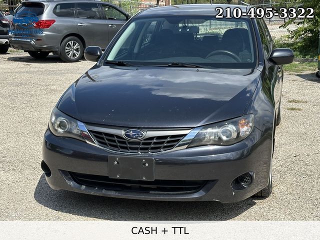 2009 Subaru Impreza 2.5i 5-Door