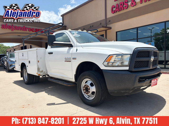 2013 RAM 3500 Service Regular Cab 2WD DRW