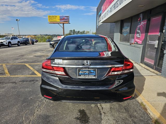 2015 Honda Civic LX Sedan CVT