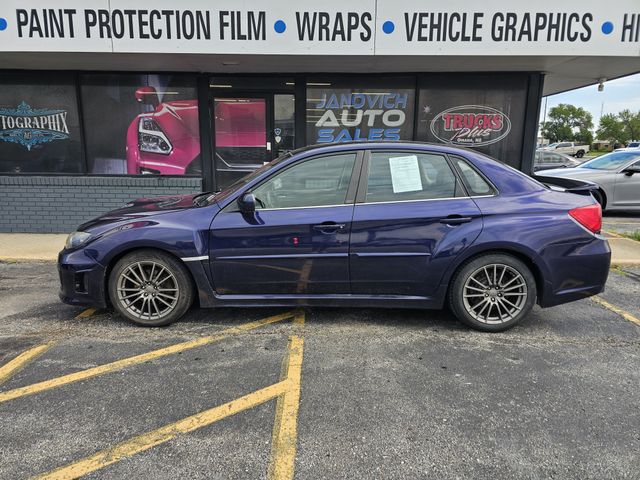 2012 Subaru Impreza WRX 4-Door