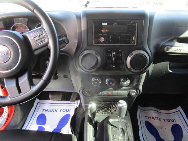 2015 Jeep Wrangler Unlimited Sport 4WD