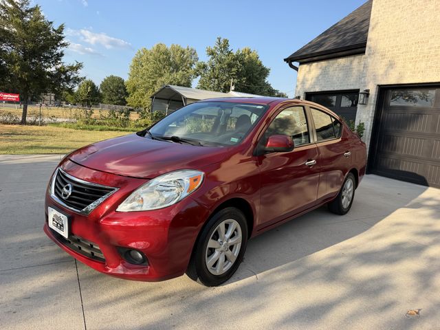 2013 Nissan Versa 