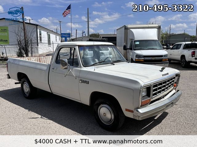 1984 Dodge RAM 100 D100 CUSTOM