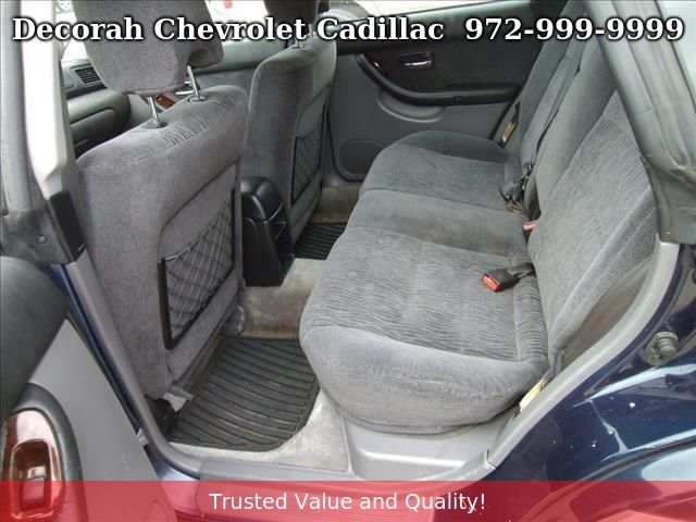 2002 Subaru Outback Wagon w/ All-weather Package