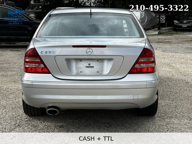 2006 Mercedes-Benz C-Class C230 Sport Sedan