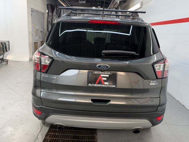 2018 Ford Escape SEL 4WD