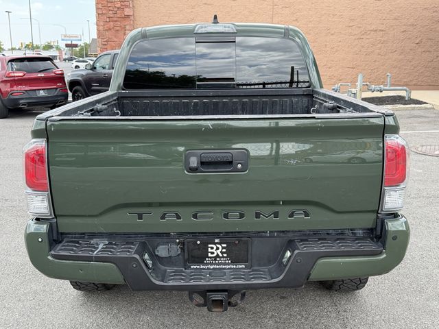 2021 Toyota Tacoma TRD OFF-ROAD V6 6AT 4WD