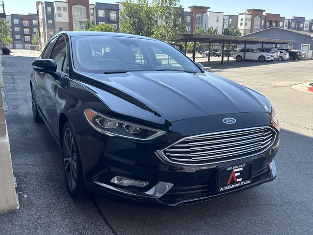 2017 Ford Fusion Titanium