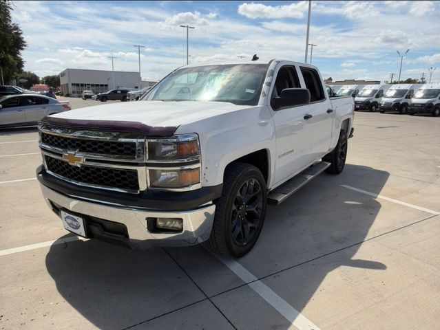 2014 Chevrolet Silverado 1500 Work Truck 2WT Crew Cab Long Box 2WD