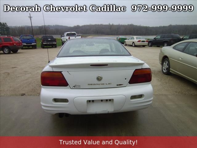 1997 Chrysler Sebring LXi