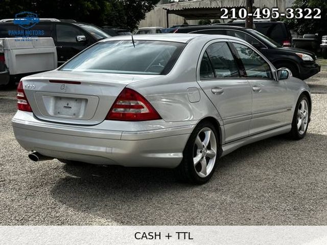 2006 Mercedes-Benz C-Class C230 Sport Sedan
