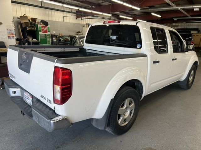 2008 Nissan Frontier SE Crew Cab 4WD