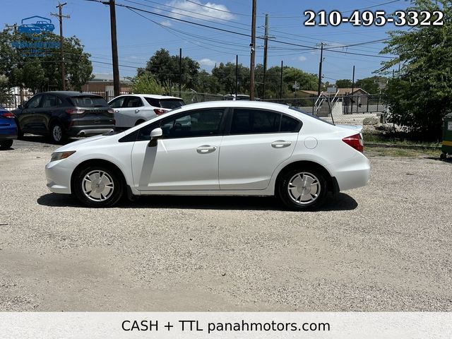2012 Honda Civic HF Sedan  AT