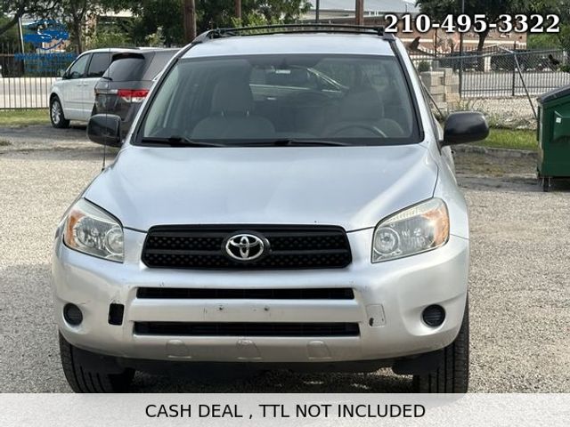 2006 Toyota RAV4 Base I4 2WD