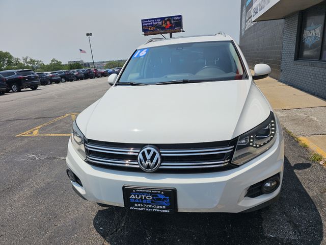 2016 Volkswagen Tiguan S