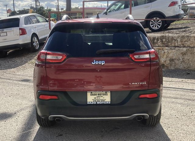 2014 Jeep Cherokee Limited FWD