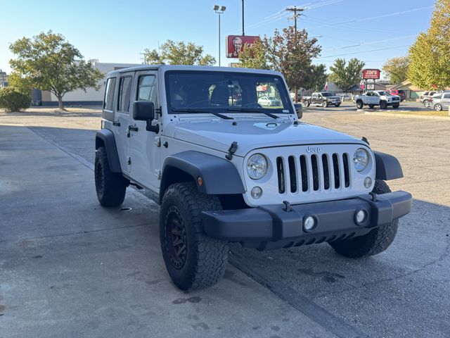 2017 Jeep Wrangler Unlimited Sport 4WD