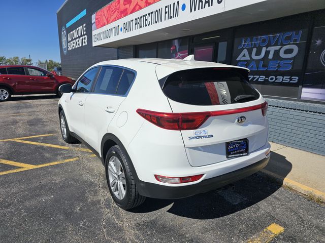 2018 Kia Sportage LX AWD
