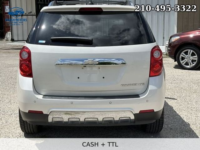 2015 Chevrolet Equinox LTZ 2WD