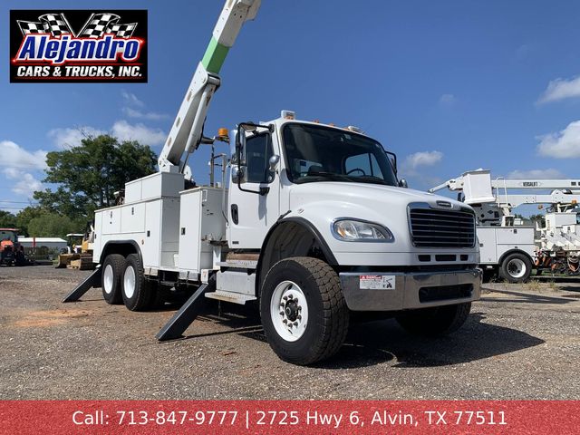 2012 Freightliner M2 106 Regular Cab Bucket Truck