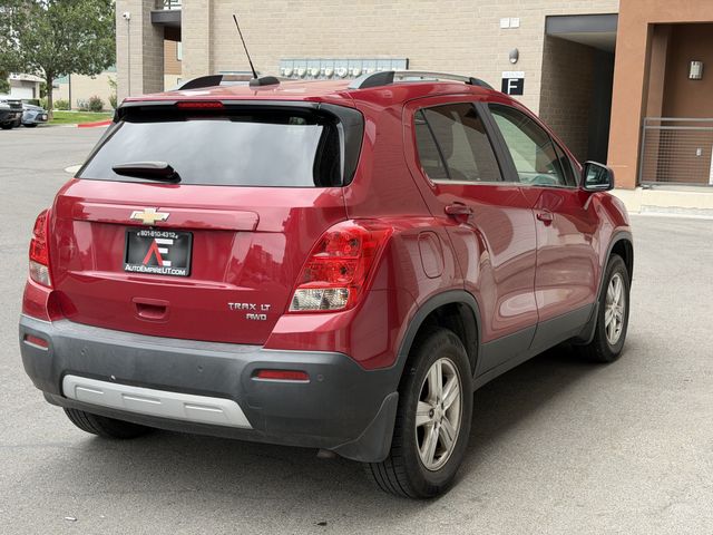 2015 Chevrolet Trax LT AWD