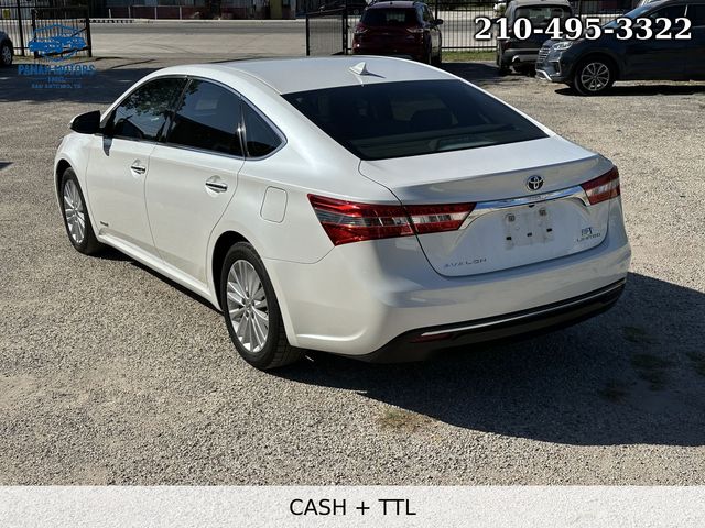 2013 Toyota Avalon Hybrid Limited