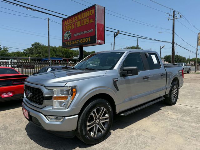 2021 Ford F-150 XLT SuperCrew 5.5-ft. Bed 2WD