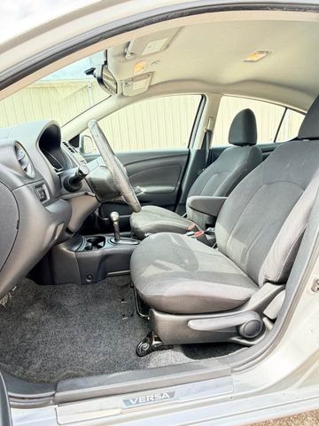 2013 Nissan Versa 1.6 S Plus