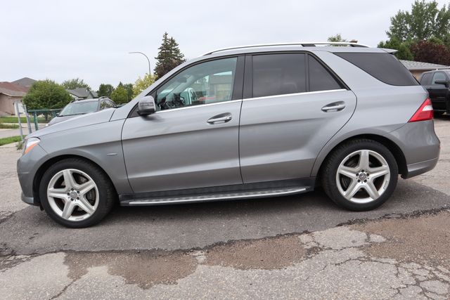2012 Mercedes-Benz M-Class ML350 4MATIC
