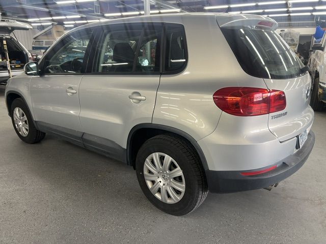 2013 Volkswagen Tiguan S