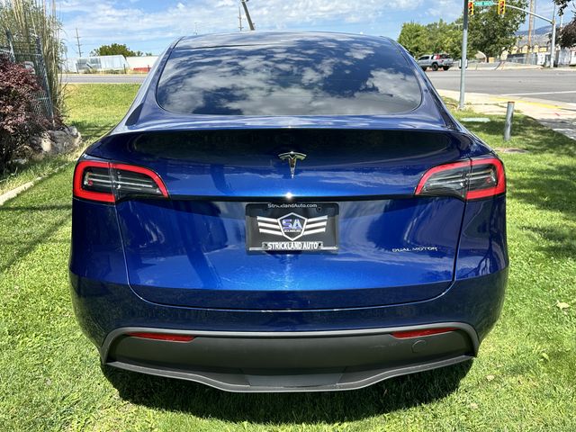2025 Tesla Model Y Long Range AWD