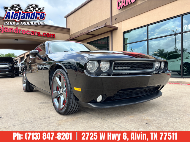 2014 Dodge Challenger 2Dr Coupe Rallye Redline