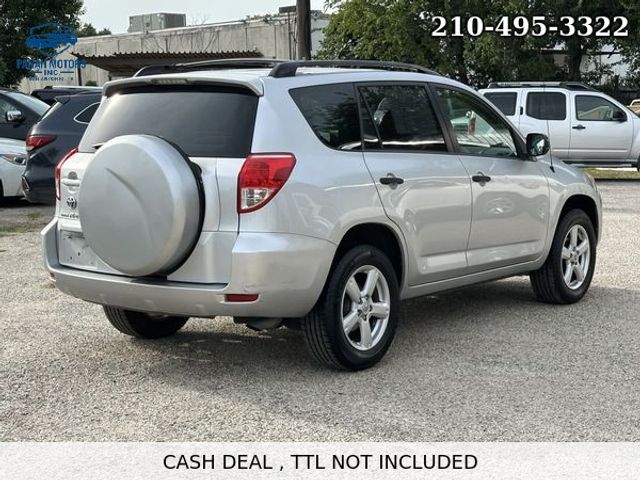 2006 Toyota RAV4 Base I4 2WD