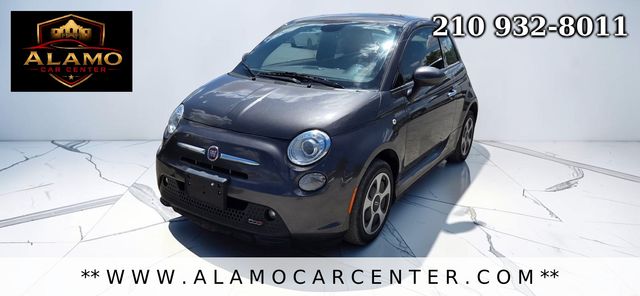 2015 Fiat 500e Battery Electric Hatchback