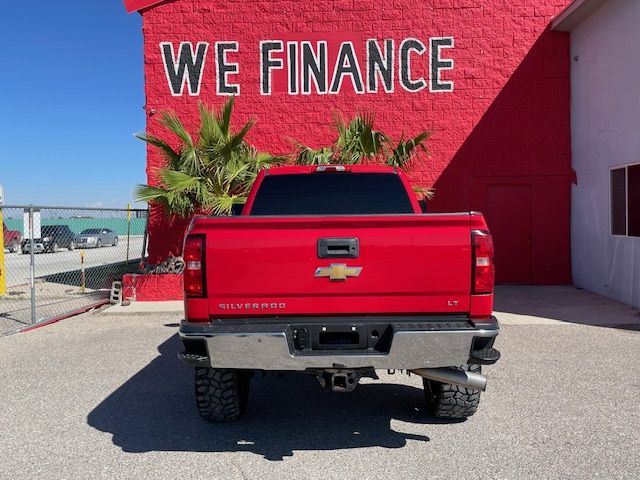 2016 Chevrolet Silverado 2500HD LT Crew Cab Long Box 4WD