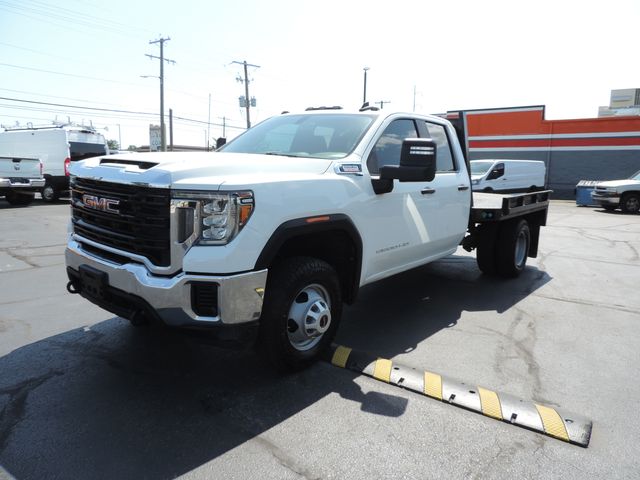 2022 GMC Sierra 3500HD Pro Double Cab 4WD