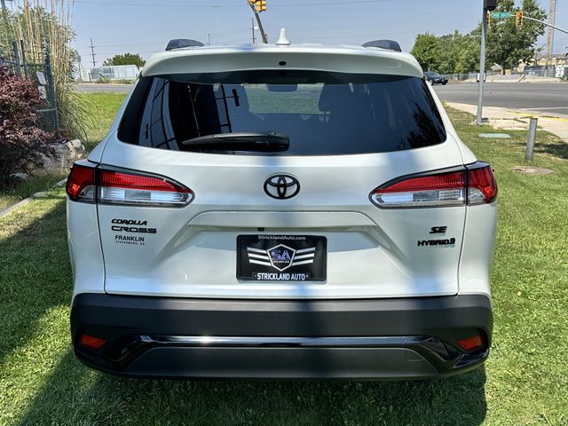 2024 Toyota Corolla Cross Hybrid SE AWD