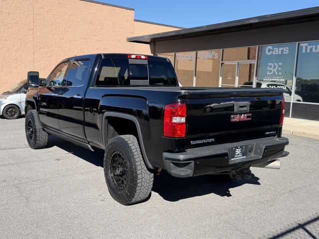 2016 GMC Sierra 2500HD Denali Crew Cab 4WD