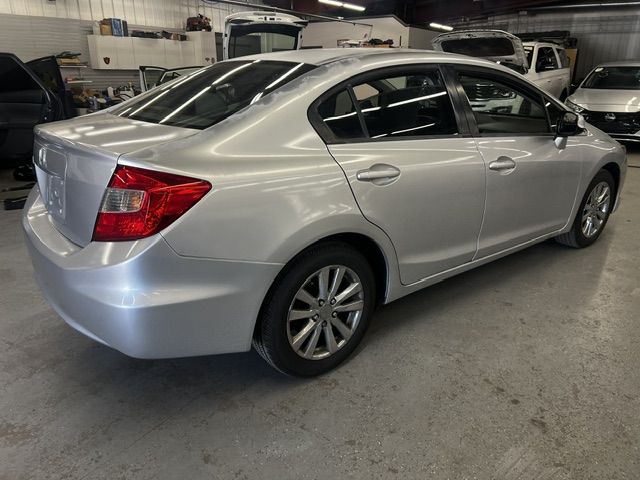 2012 Honda Civic EX Sedan 5-Speed AT