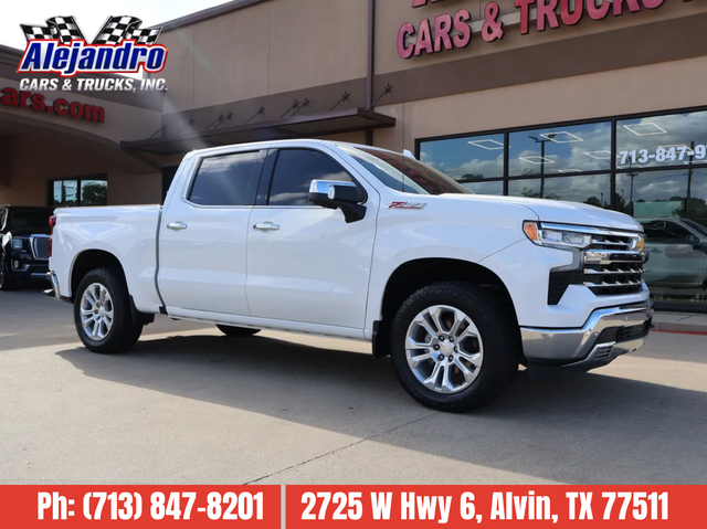 2024 Chevrolet Silverado 1500 LTZ Crew Cab 4WD