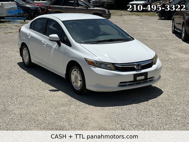 2012 Honda Civic HF Sedan  AT