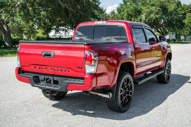 2021 Toyota Tacoma SR5 Double Cab Long Bed V6 6AT 2WD
